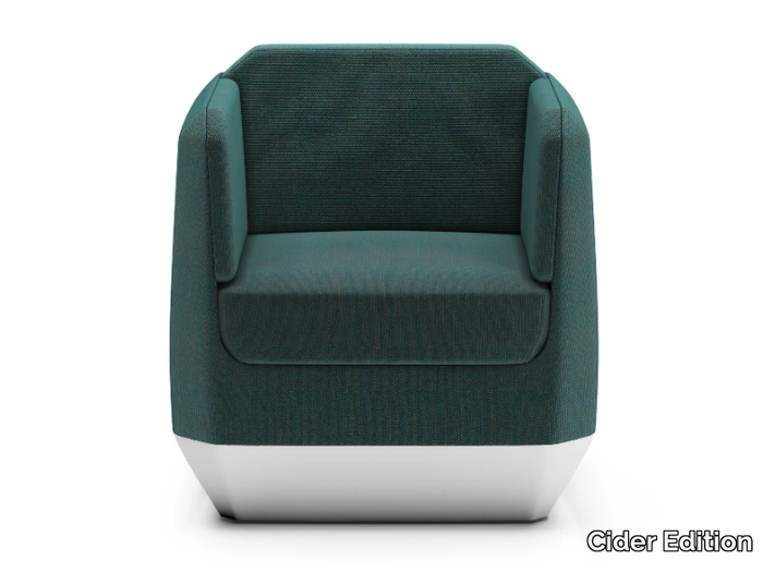 FA7 - Fabric armchair with armrests _ Cider Edition