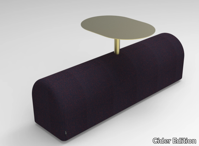 À DADA - Fabric bench with coffee table _ Cider Edition