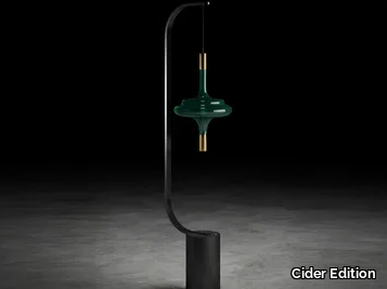 PYRIA - Brass floor lamp _ Cider Edition