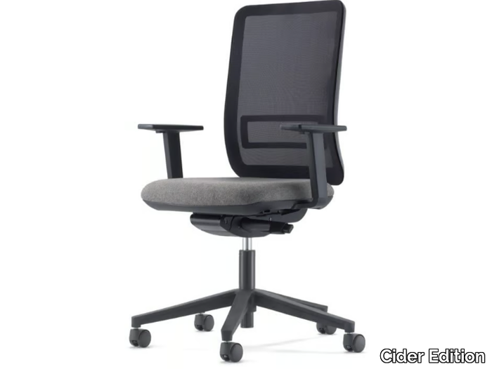 I-TASK - Height-adjustable office chair with castors _ Cider Edition