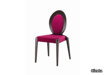 SENDY - Medallion stackable chair _ Cizeta