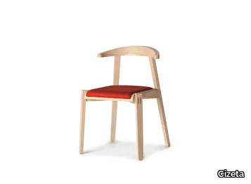 PLUG - Wooden chair _ Cizeta