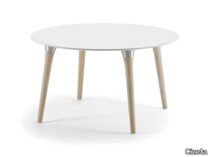 SPRING - Round coffee table for living room _ Cizeta