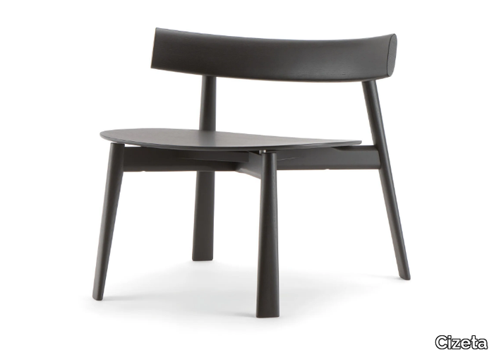 REMO - Wooden easy chair _ Cizeta