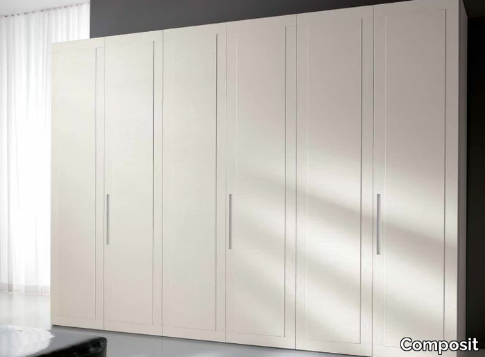 MIDA - Contemporary style engineered wood wardrobe _ Composit