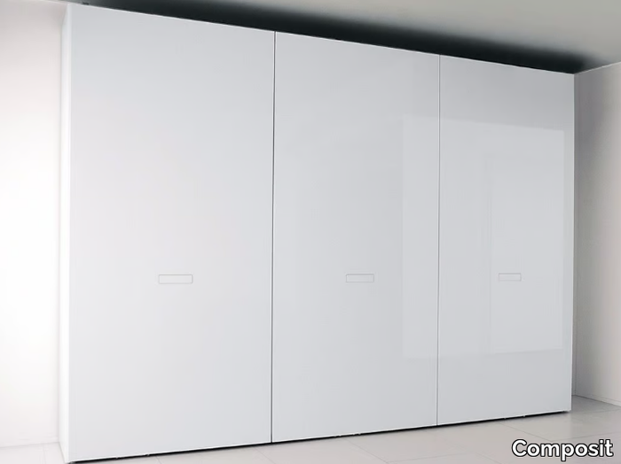 EXTRA - Wardrobe with coplanar doors _ Composit