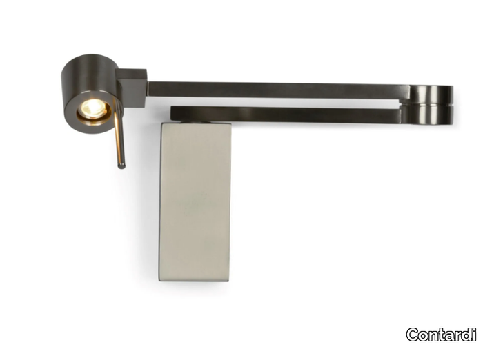 MANHATTAN - LED adjustable reading lamp _ Contardi