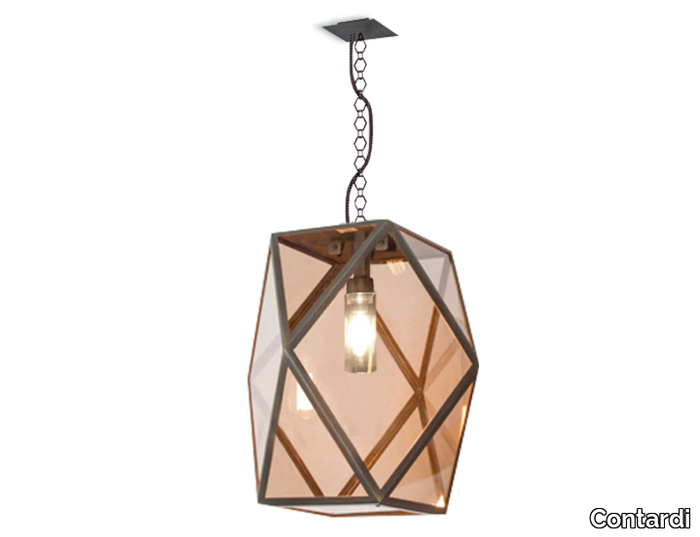 MUSE LANTERN OUTDOOR - LED outdoor pendant lamp _ Contardi