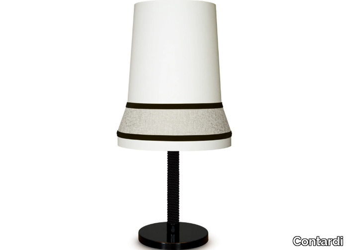 AUDREY - LED fabric table lamp _ Contardi