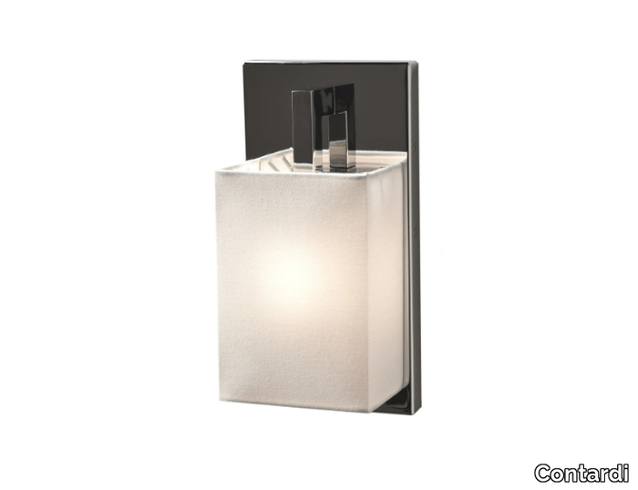 COCO MINI IP44 - LED fabric wall lamp _ Contardi