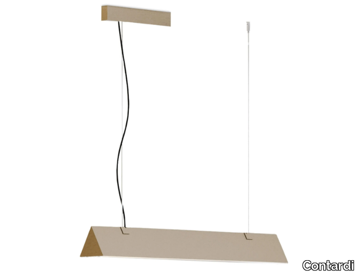 STICK - LED metal pendant lamp _ Contardi