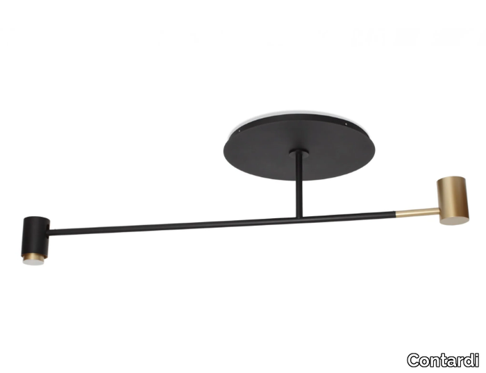 MELANOCETUS - LED metal ceiling lamp _ Contardi