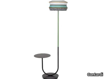 CALYPSO OUTDOOR ANTIGUA - LED fabric floor lamp _ Contardi