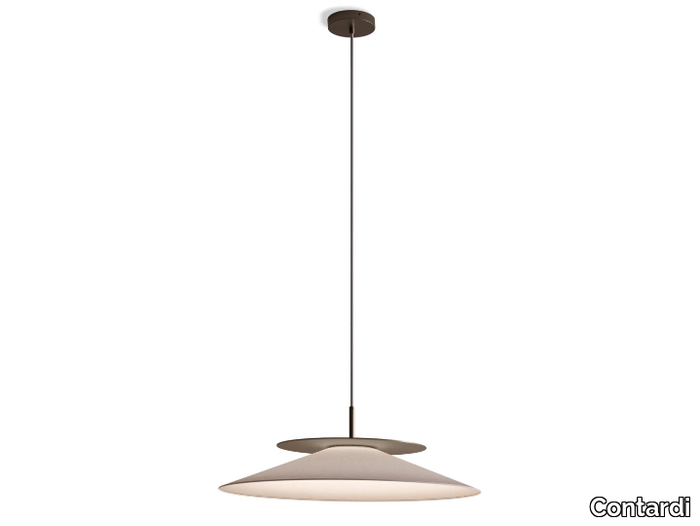 ASIA - LED dimmable cotton pendant lamp _ Contardi