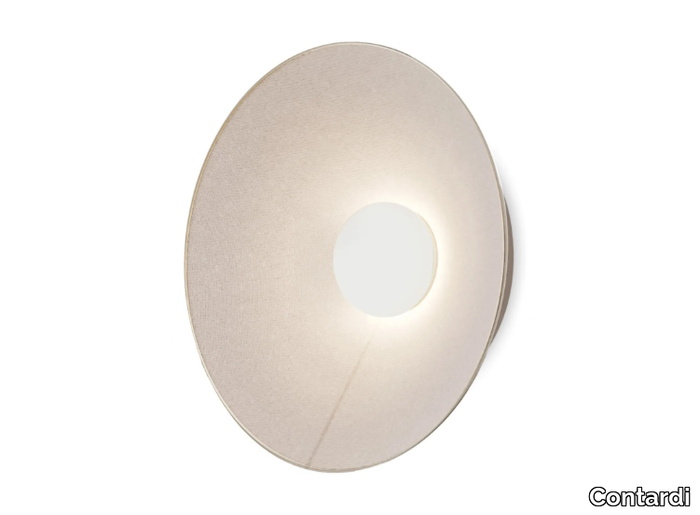 ASIA - LED dimmable cotton wall lamp _ Contardi