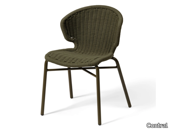 ORLY - Rope outdoor chair _ Contral