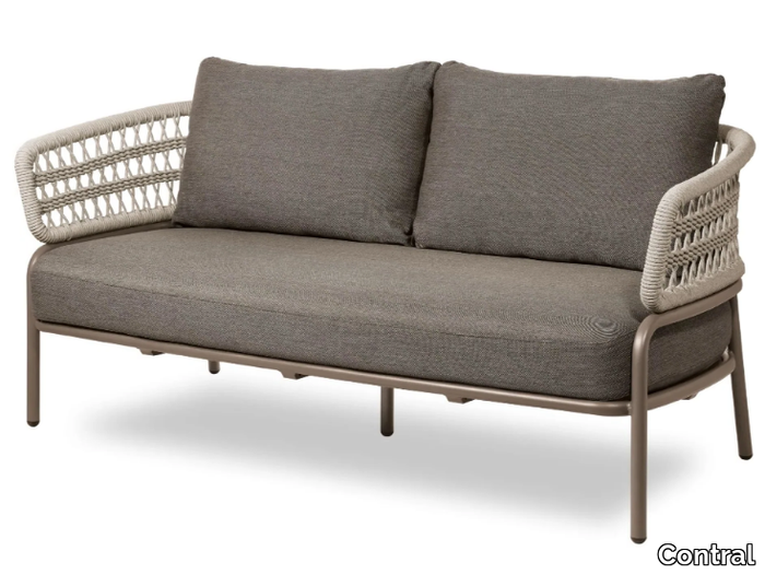 BLED - 2 seater fabric garden sofa _ Contral