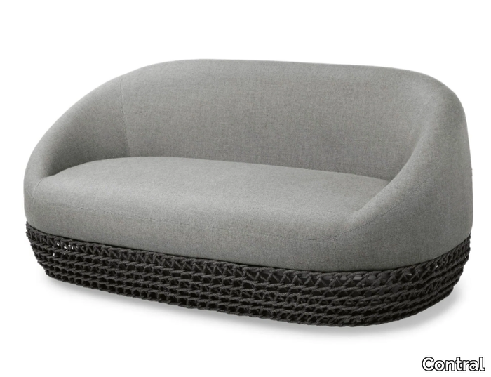 TONGA - 2 seater Sunbrella® outdoor sofa _ Contral