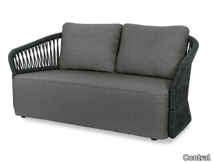 METHOD - 2 seater fabric garden sofa _ Contral