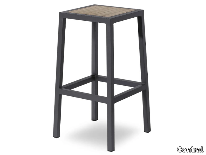 OSLO - High aluminium outdoor stool _ Contral