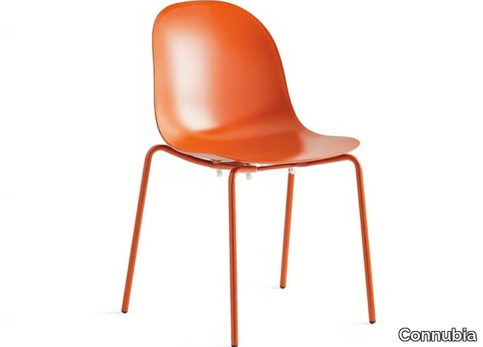 ACADEMY - Stackable polypropylene chair _ Connubia