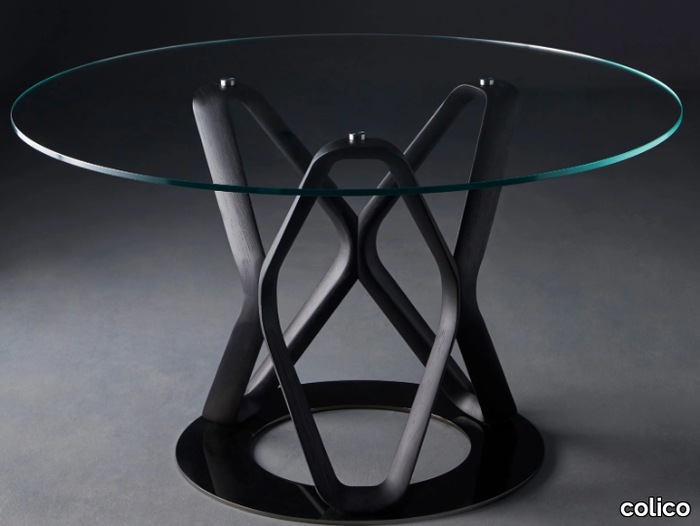 V6 - Round crystal table _ colico