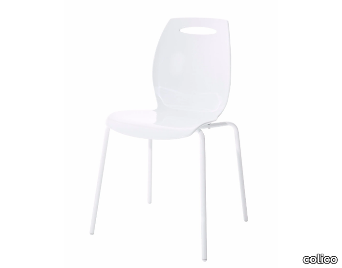 BIP - Stackable technopolymer chair _ colico