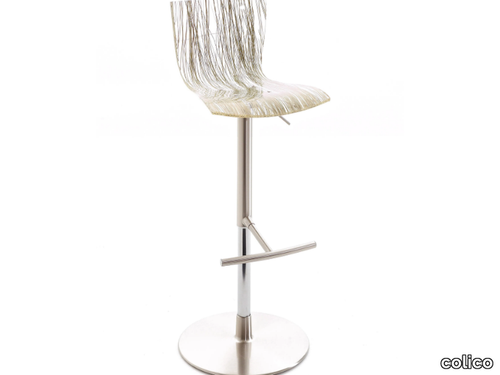 HIP.SS - Swivel stool height-adjustable _ colico