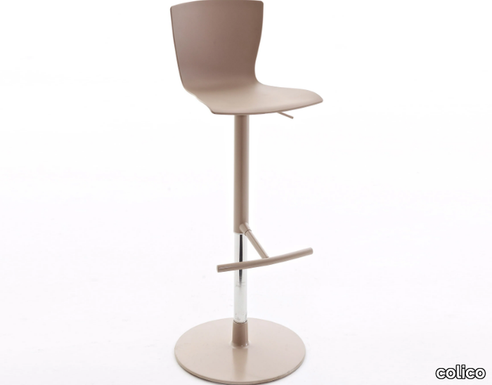 RAP.SS - Swivel stool height-adjustable _ colico