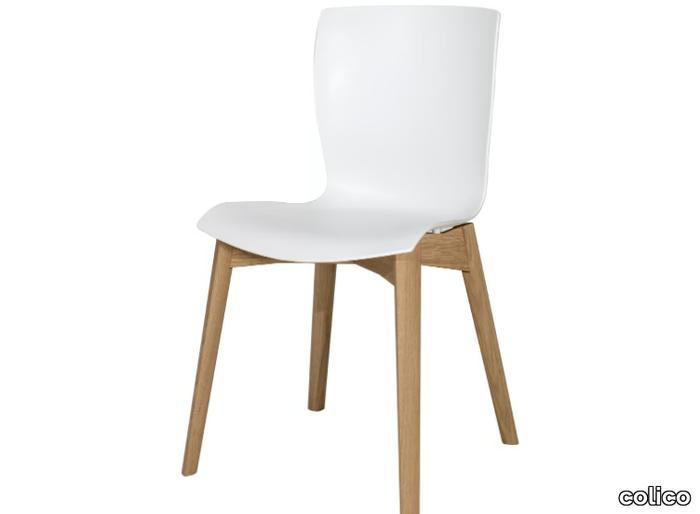 RAP.W - Polypropylene chair _ colico