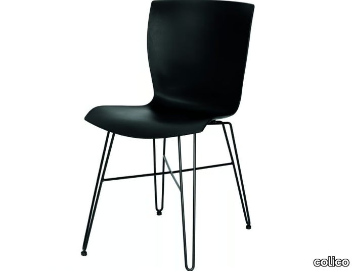 RAPPER - Polypropylene chair _ colico