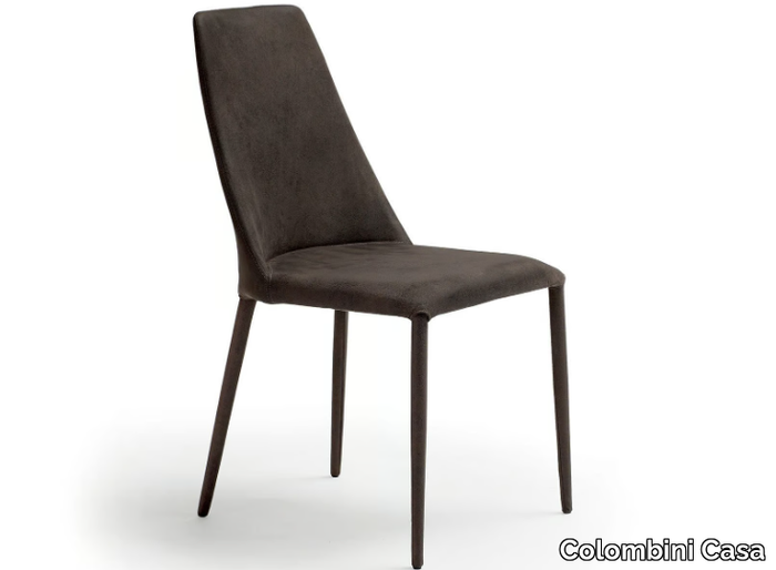 ONLY - Upholstered microfiber chair _ Colombini Casa