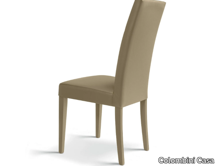 ALTHEA - Upholstered Imitation leather chair _ Colombini Casa