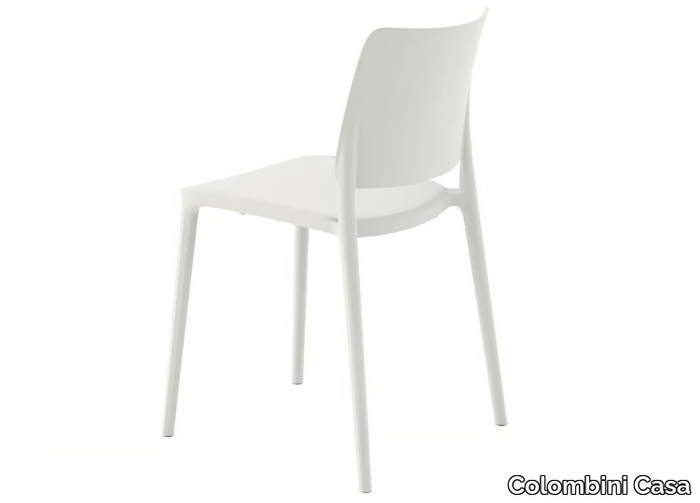 GRACE - Polypropylene chair _ Colombini Casa