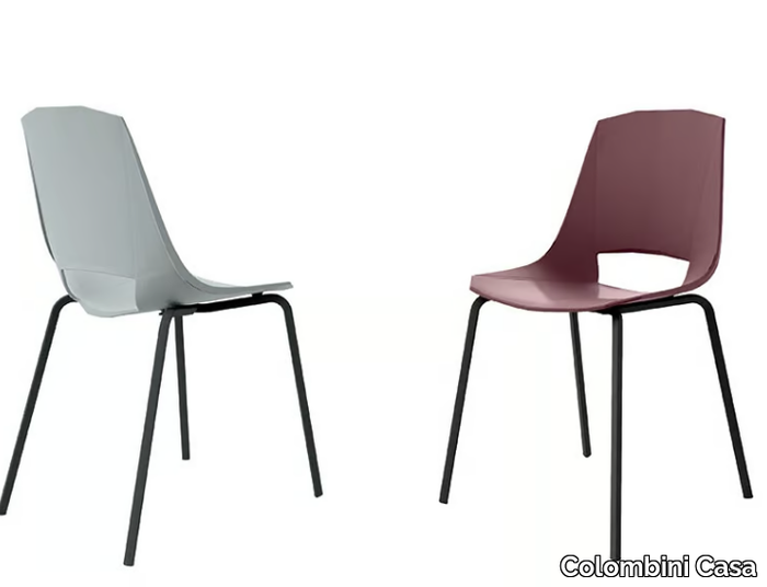 PENELOPE - Polypropylene chair _ Colombini Casa