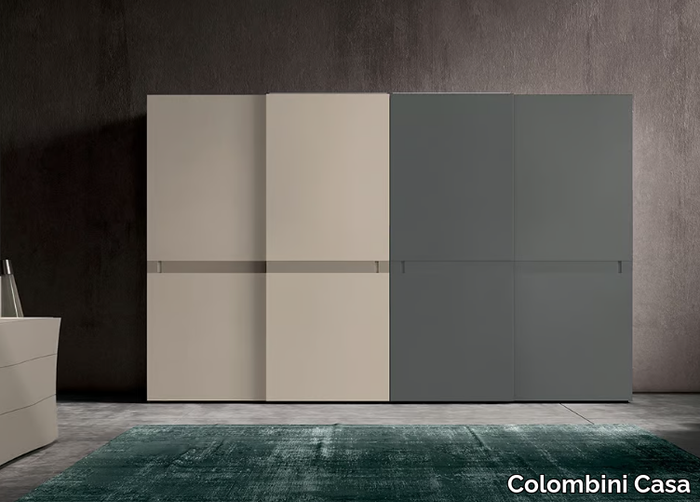 VITALYTY - Custom wardrobe with sliding doors _ Colombini Casa