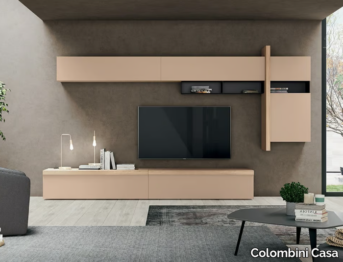 VITALYTY CACHEMIRE - Custom storage wall _ Colombini Casa