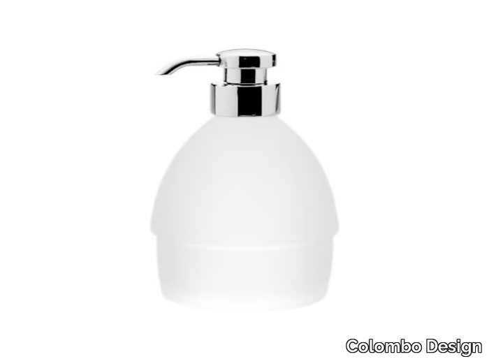 KHALA B9304 - Chromed brass Bathroom soap dispenser _ Colombo Design