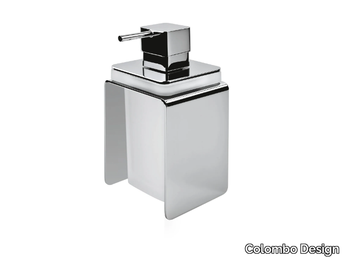 FOREVER B9334 - Chromed brass Bathroom soap dispenser _ Colombo Design