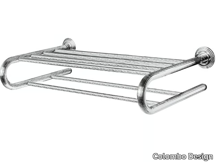 HERMITAGE B3387 - Chromed brass towel rack _ Colombo Design