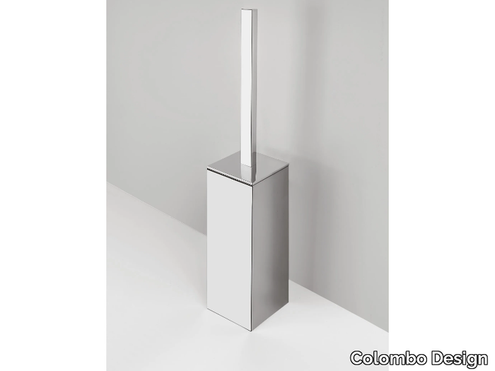 BASICQ B3706 - Chromed brass toilet brush _ Colombo Design