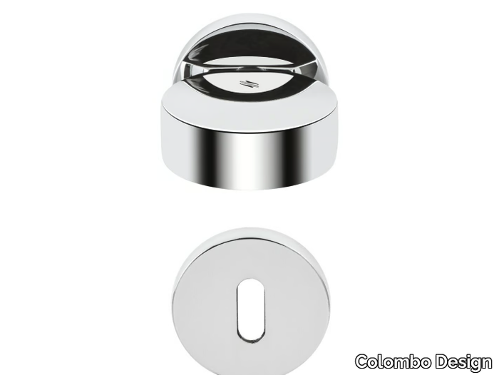 MAPO RM 15 R-RY - Brass door knob with lock _ Colombo Design