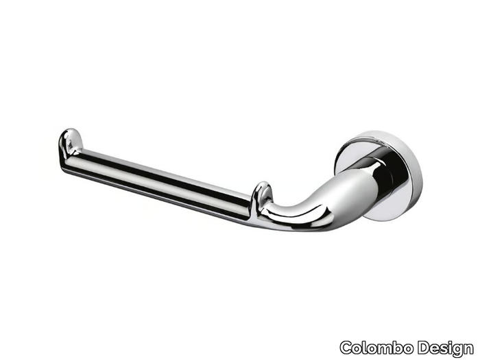 BASIC B2708 - Chromed brass toilet roll holder _ Colombo Design