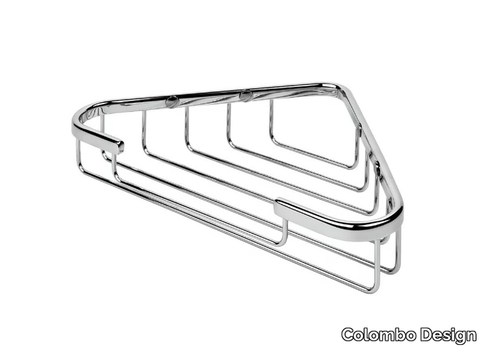 B2734 - Chromed brass soap dish for shower _ Colombo Design