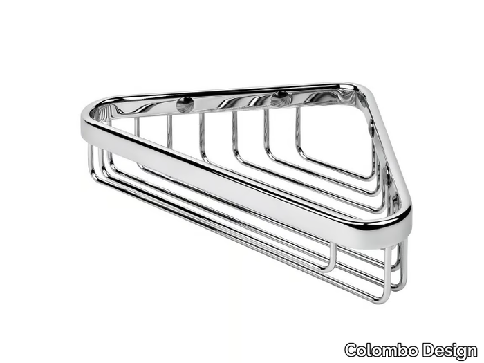 B2732 - Chromed brass soap dish for shower _ Colombo Design