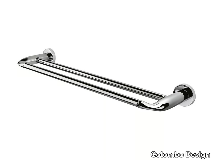 BASIC B2788 - Chromed brass towel rail _ Colombo Design