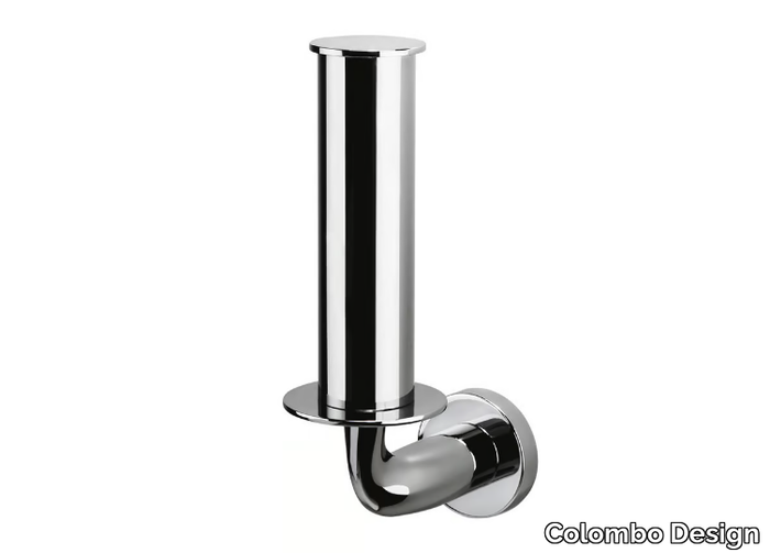 BASIC B2790 - Chromed brass toilet roll holder _ Colombo Design