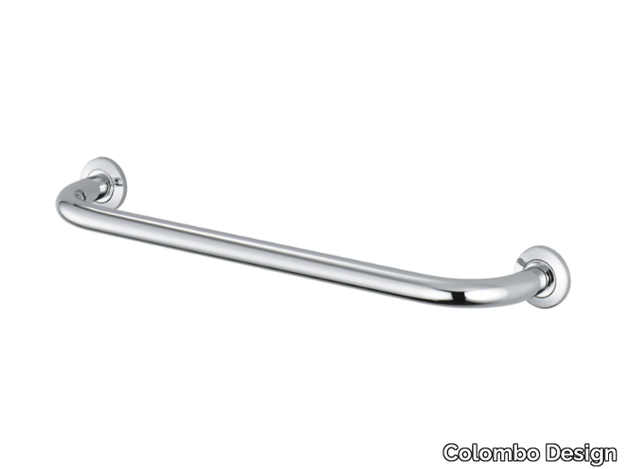 CONTRACT B9721 - Chromed brass bathtub grab bar _ Colombo Design