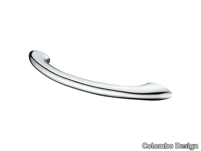 CONTRACT B9733 - Chromed brass bathtub grab bar _ Colombo Design