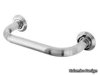 HERMITAGE B3373 - Chromed brass bathtub grab bar _ Colombo Design